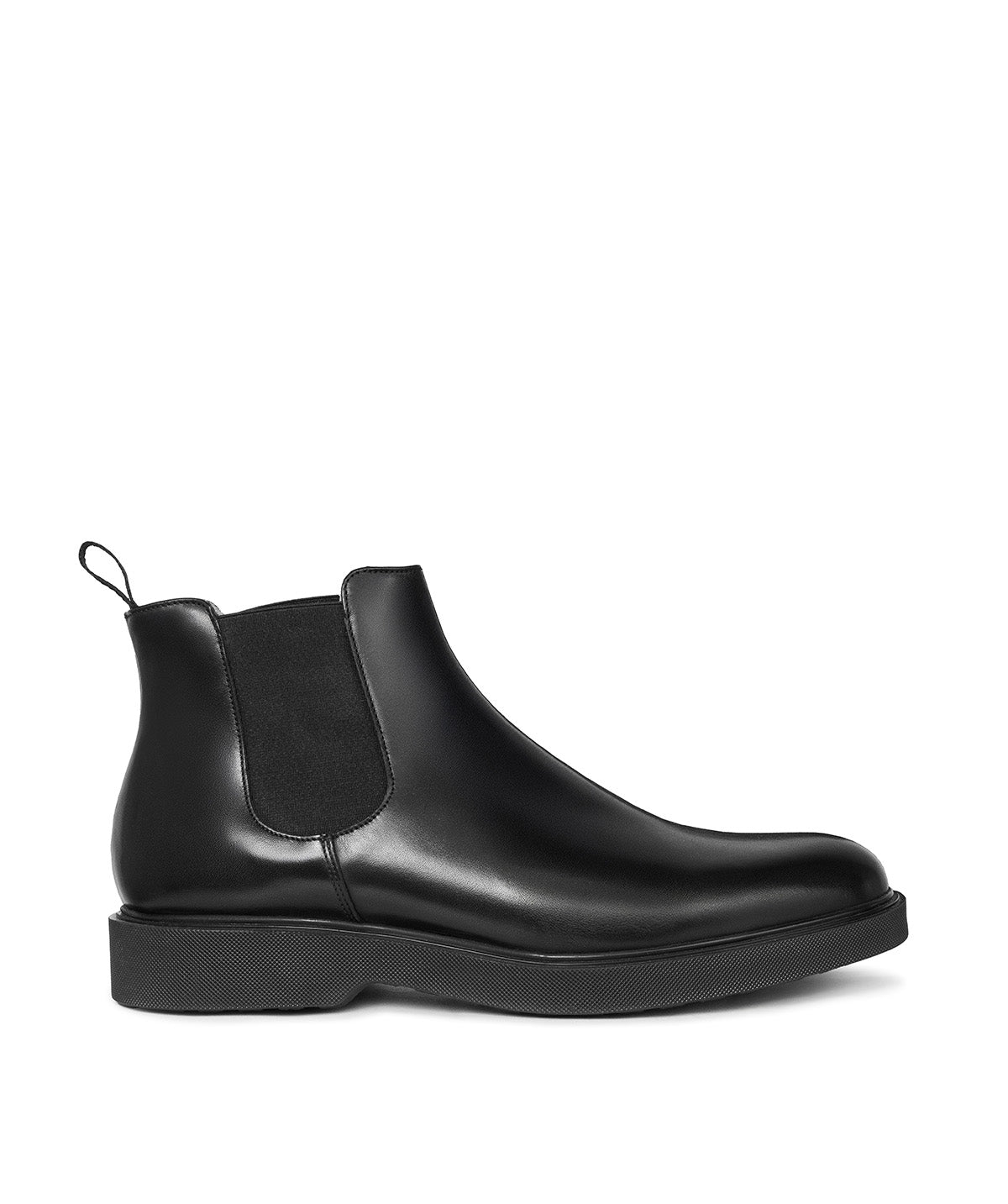 ANTON Black Ankle Boots