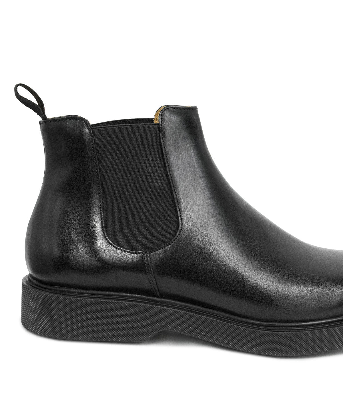 ANTON Black Ankle Boots