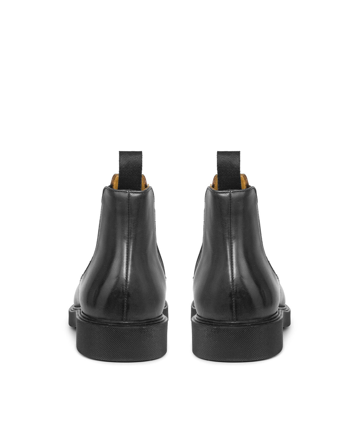 ANTON Black Ankle Boots