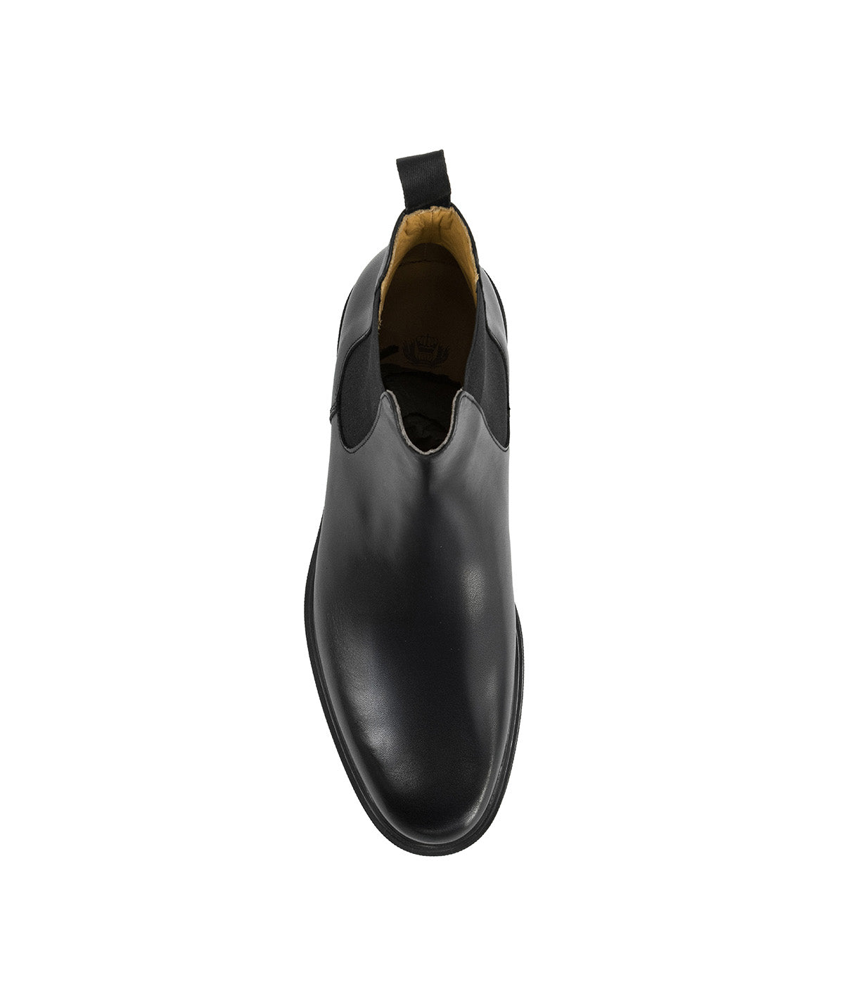 ANTON Black Ankle Boots