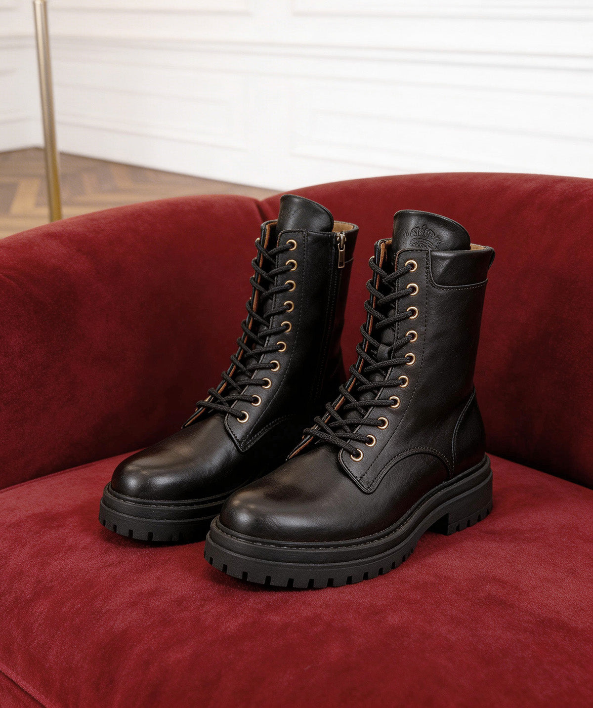 Bottines APPOLINE Noir