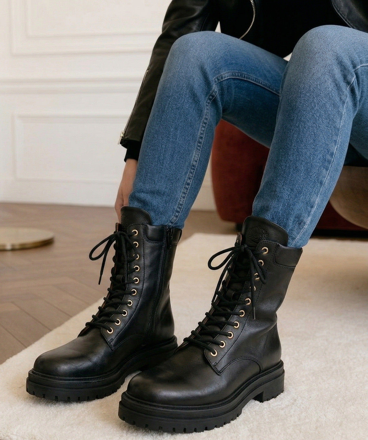 Bottines APPOLINE Noir