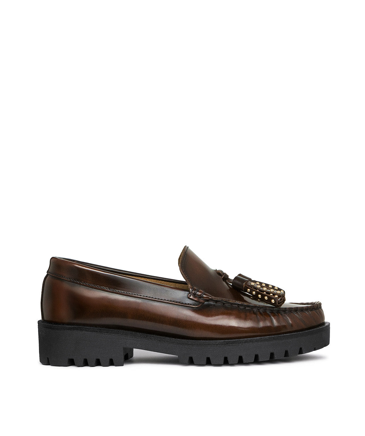 ARIANE Brown Loafers