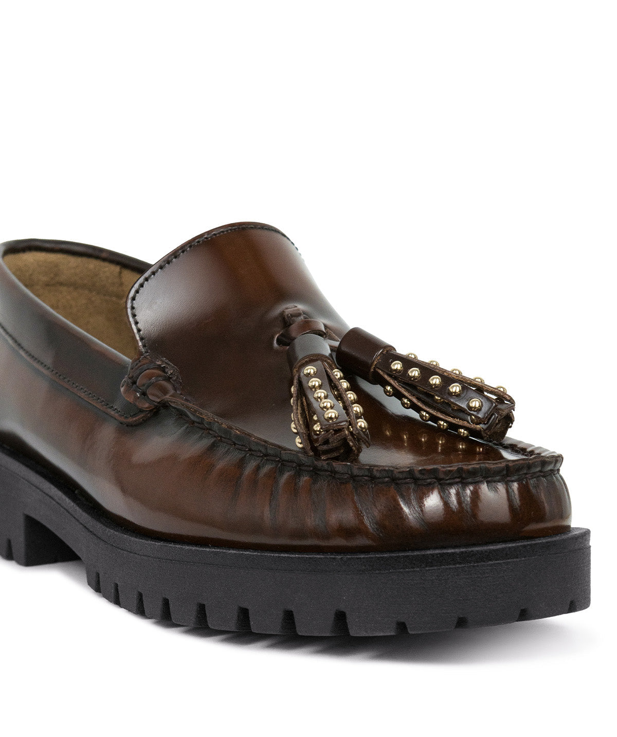 ARIANE Brown Loafers