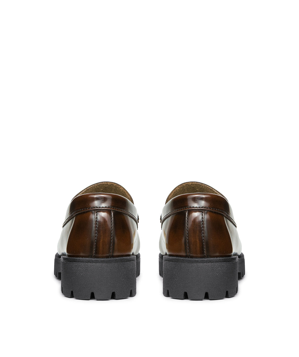 ARIANE Brown Loafers