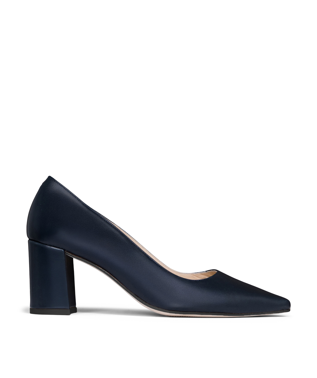 ANABEL Navy Pumps
