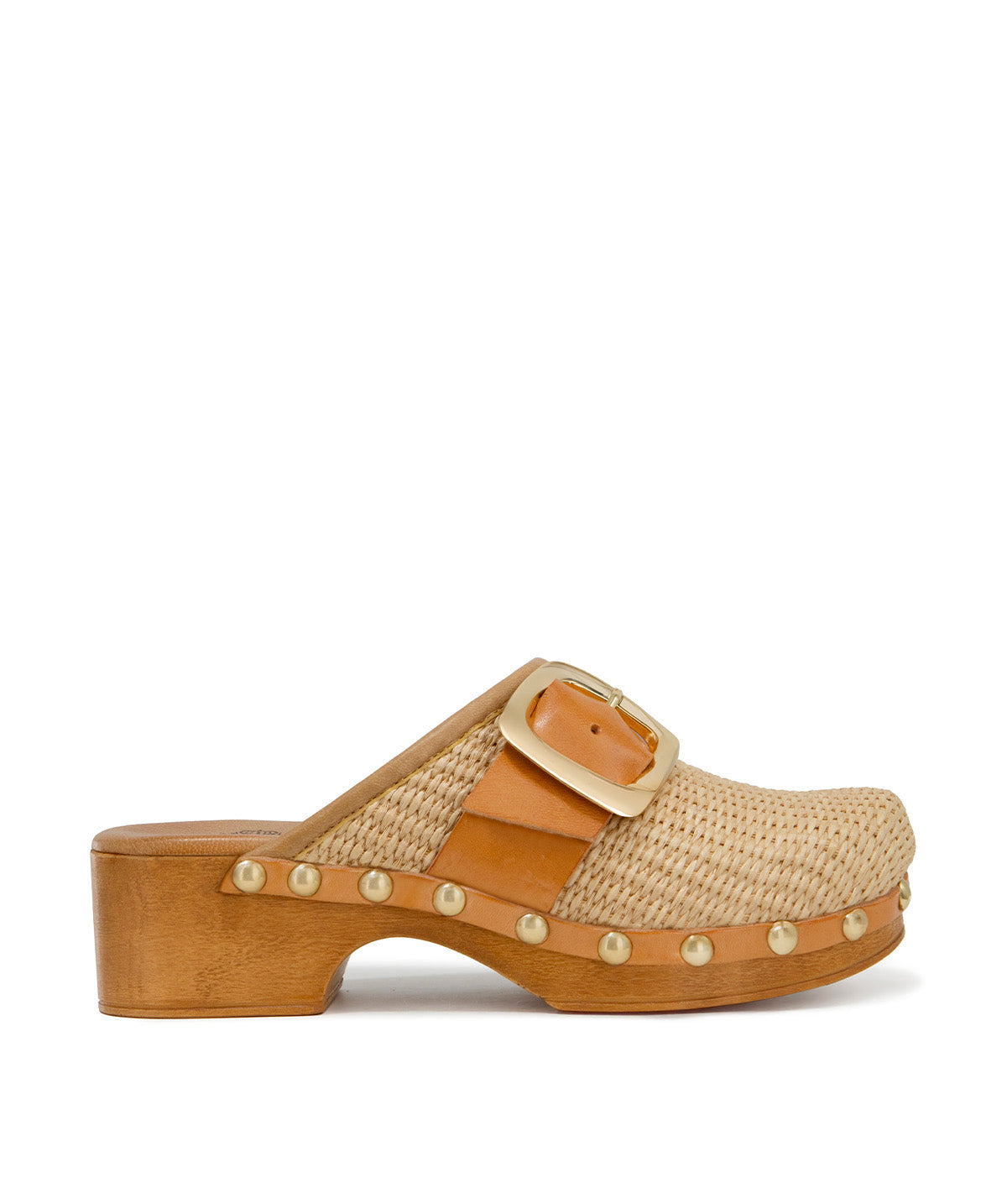 Anastasia Raffia Clog