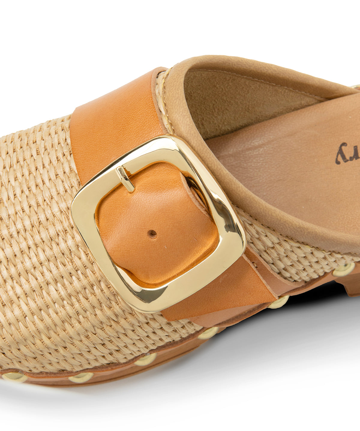 Anastasia Raffia Clog