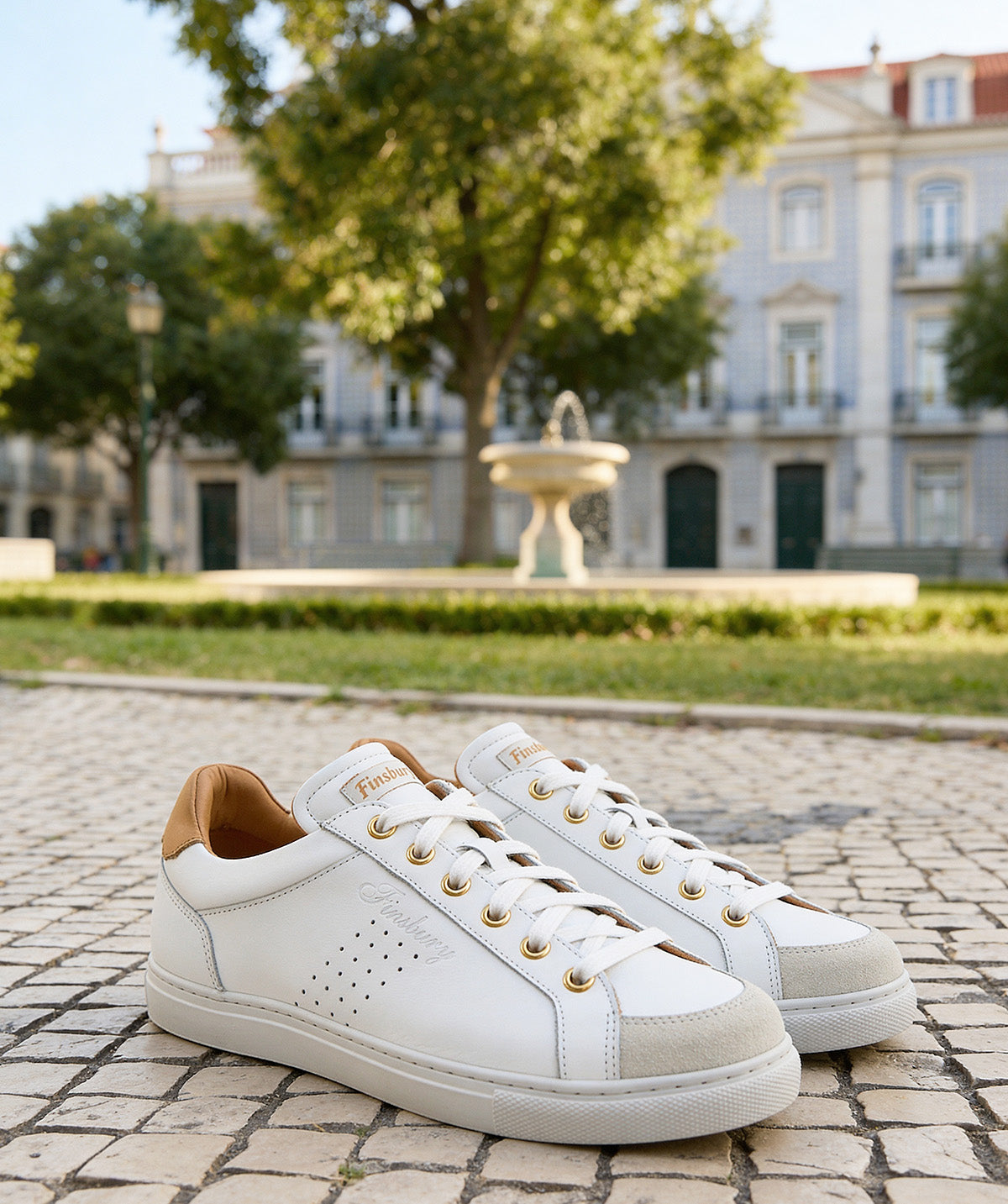 EMMA White Sneakers
