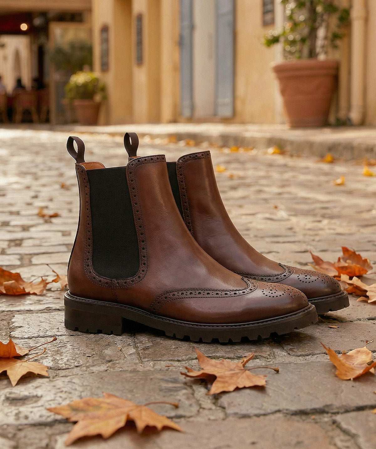 CHARLIE Iced Brown Boots