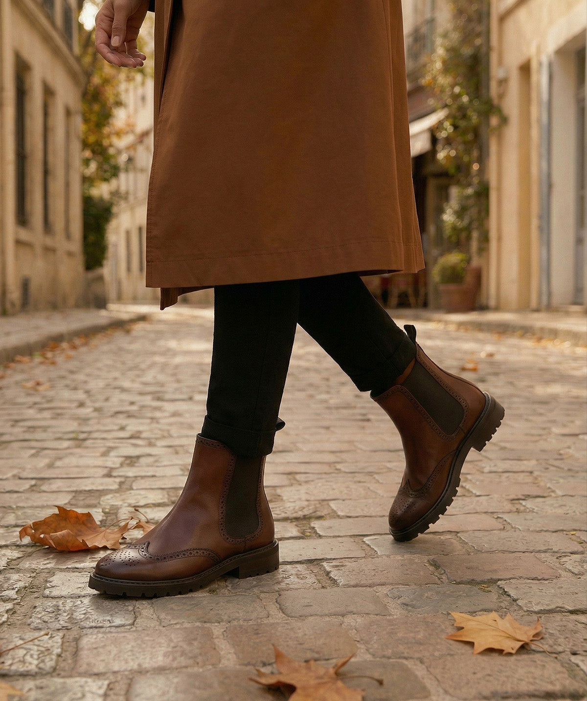 CHARLIE Iced Brown Boots