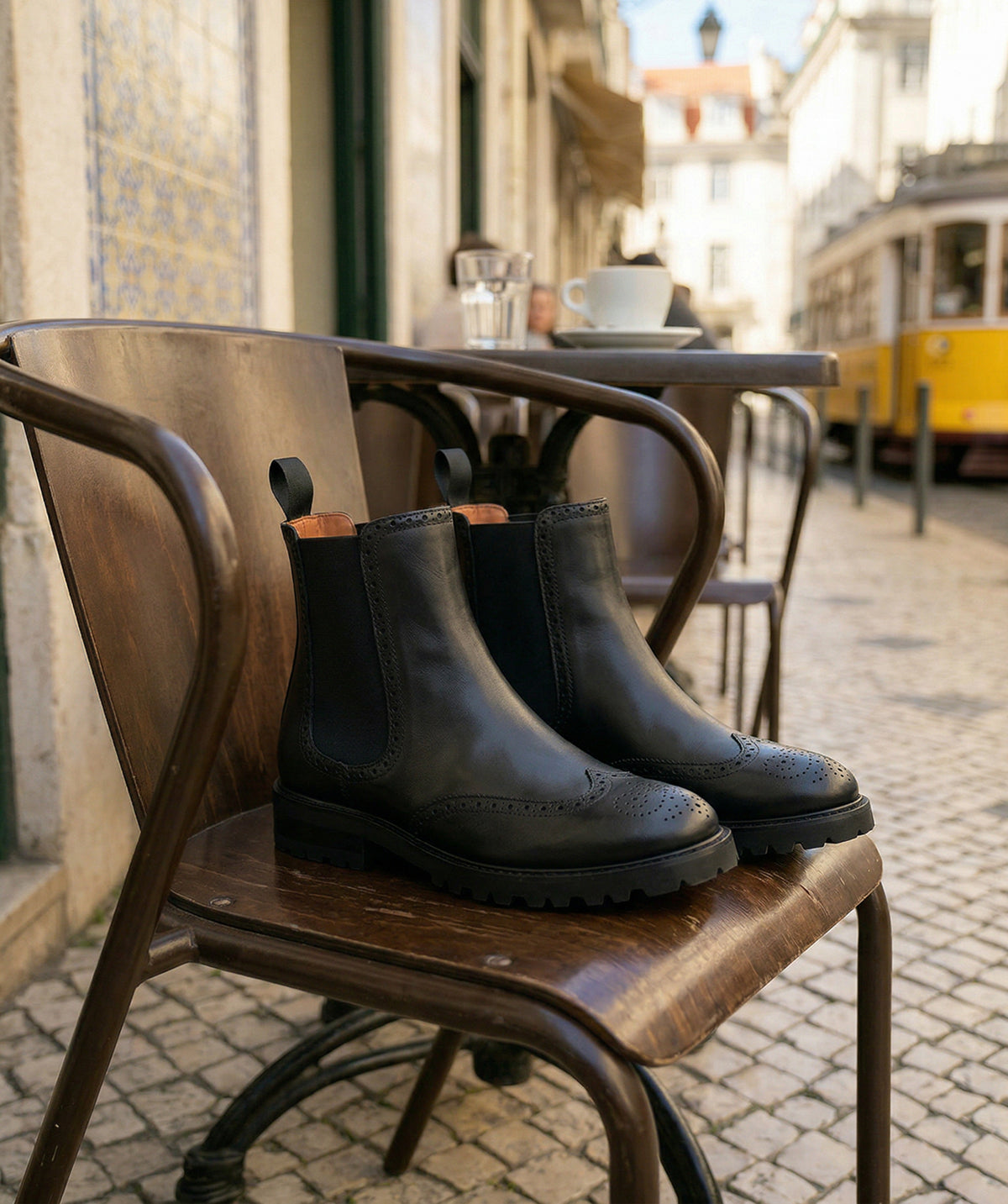 CHARLIE Black Boots
