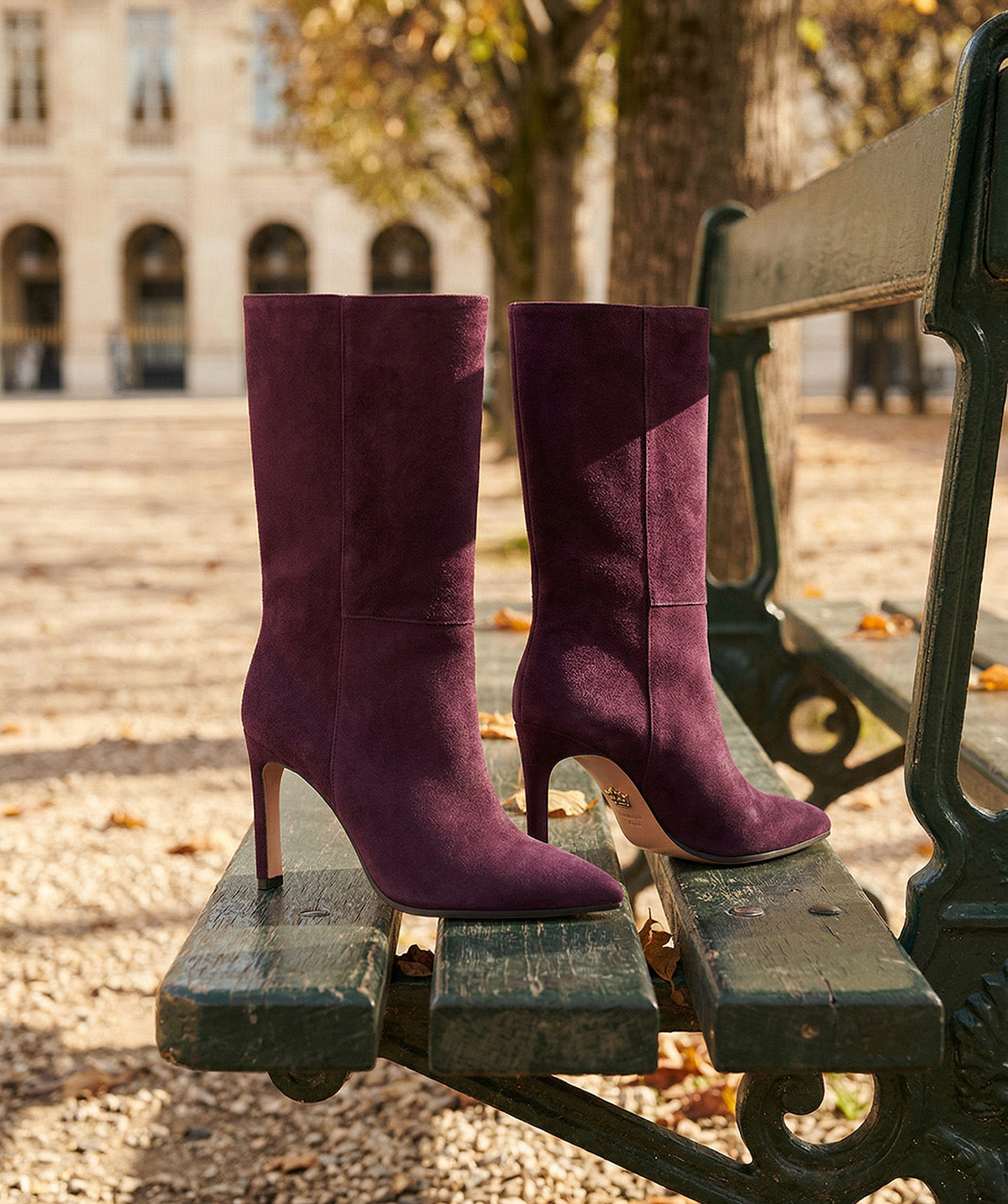 Bottes TAMARA Vigne