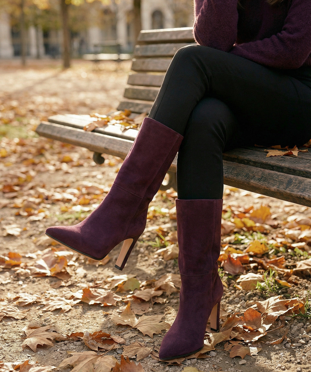 Bottes TAMARA Vigne