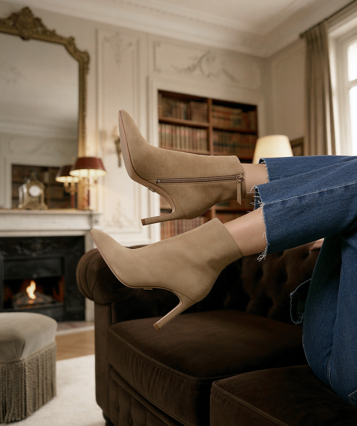 DAISYA Moon Ankle Boots