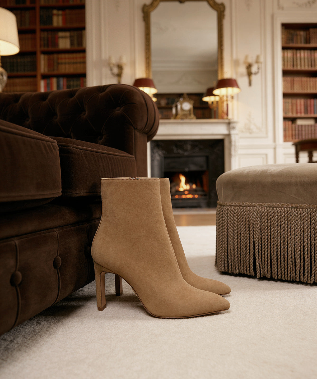 DAISYA Moon Ankle Boots