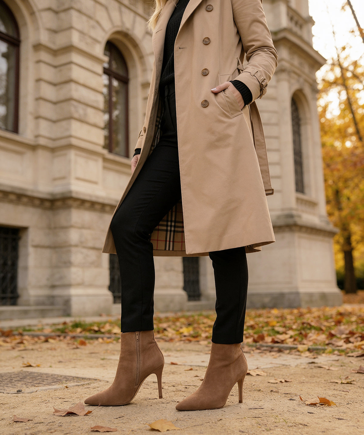 DAISY Fossil Ankle Boots