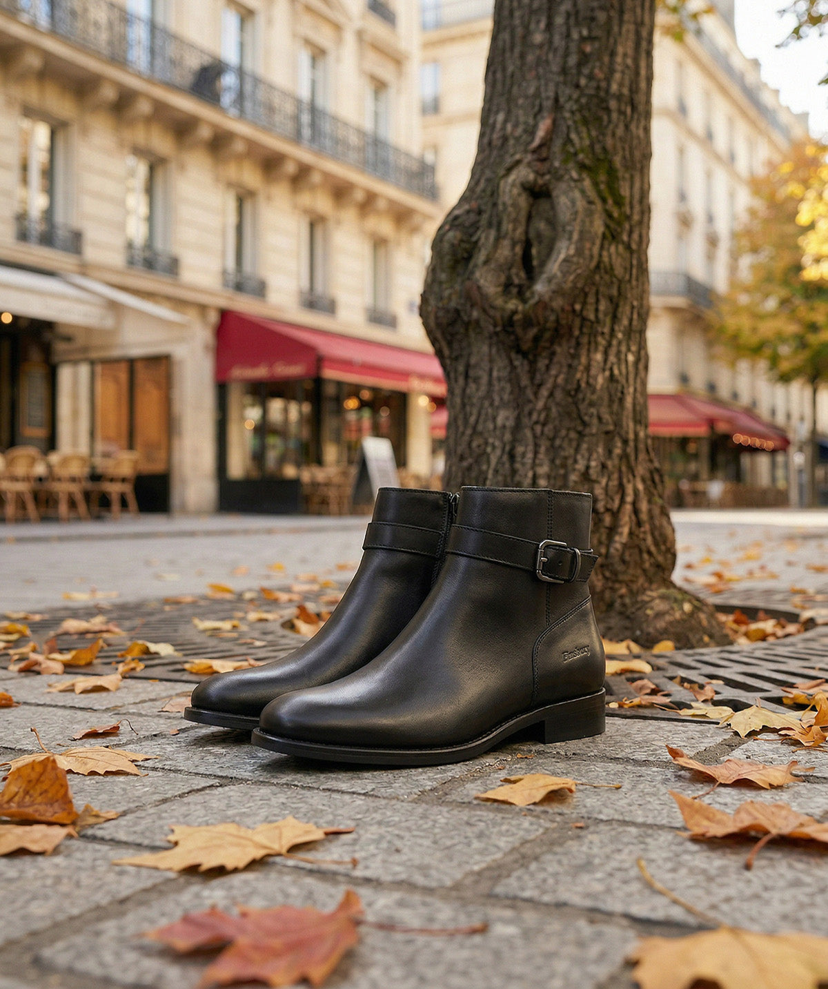 Ankle Boots MARGOT BLACK