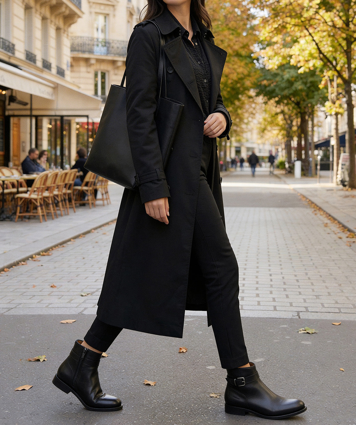 Ankle Boots MARGOT BLACK