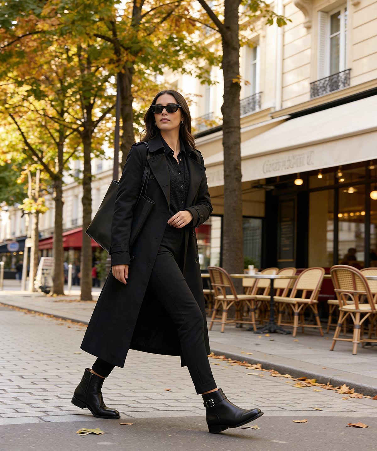 Ankle Boots MARGOT BLACK