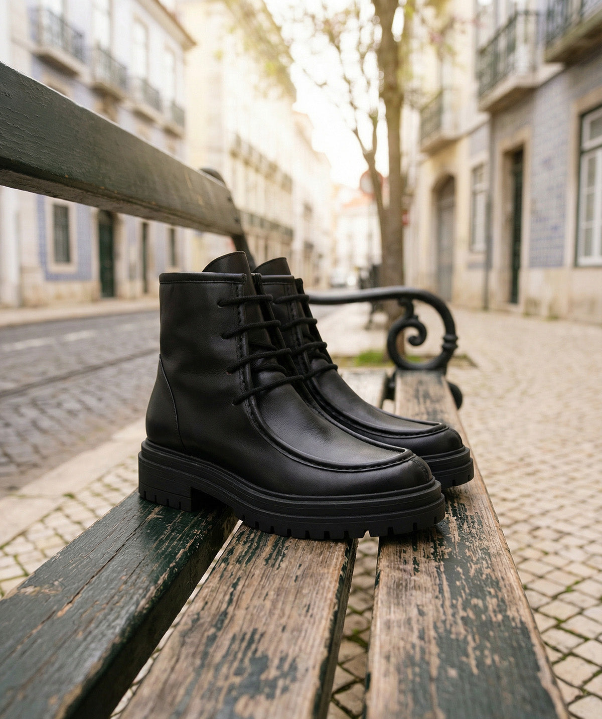 ROXY Ankle Boots Black