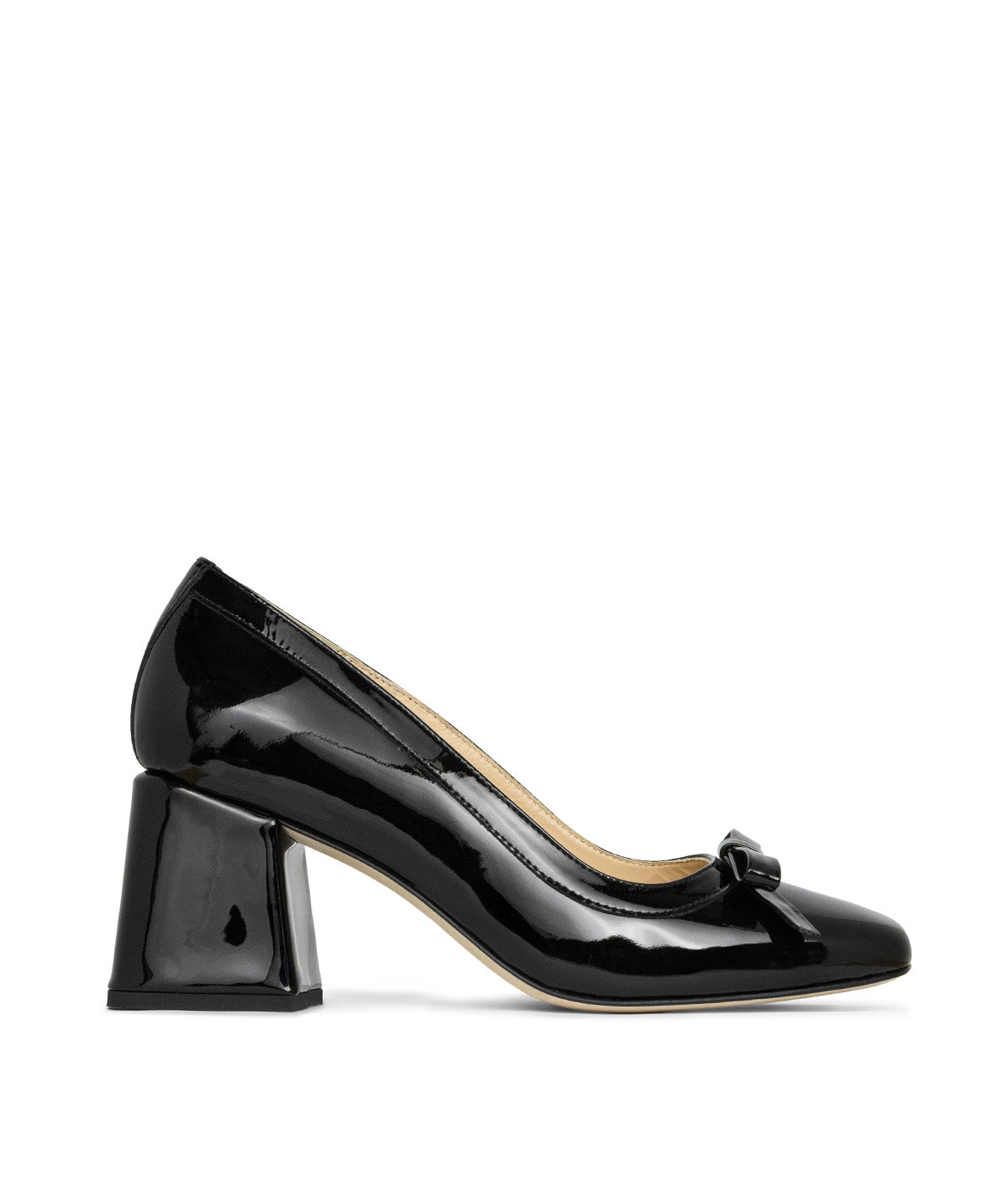 Pumps CARLA Patent Black