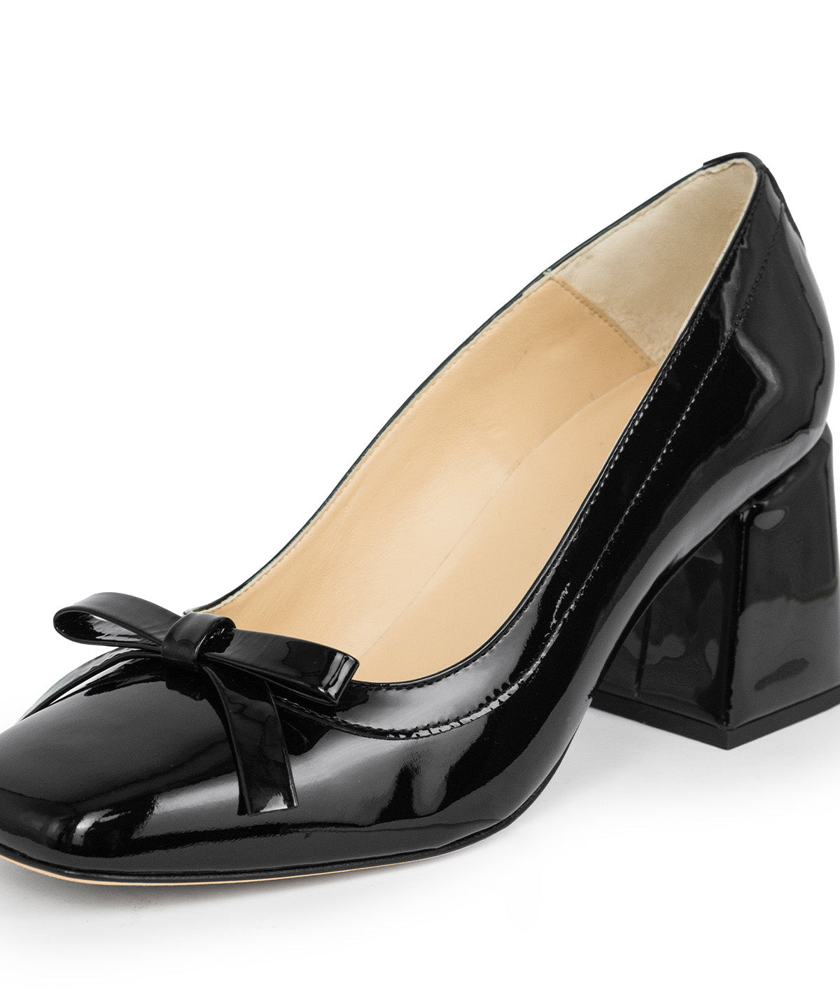 Pumps CARLA Patent Black