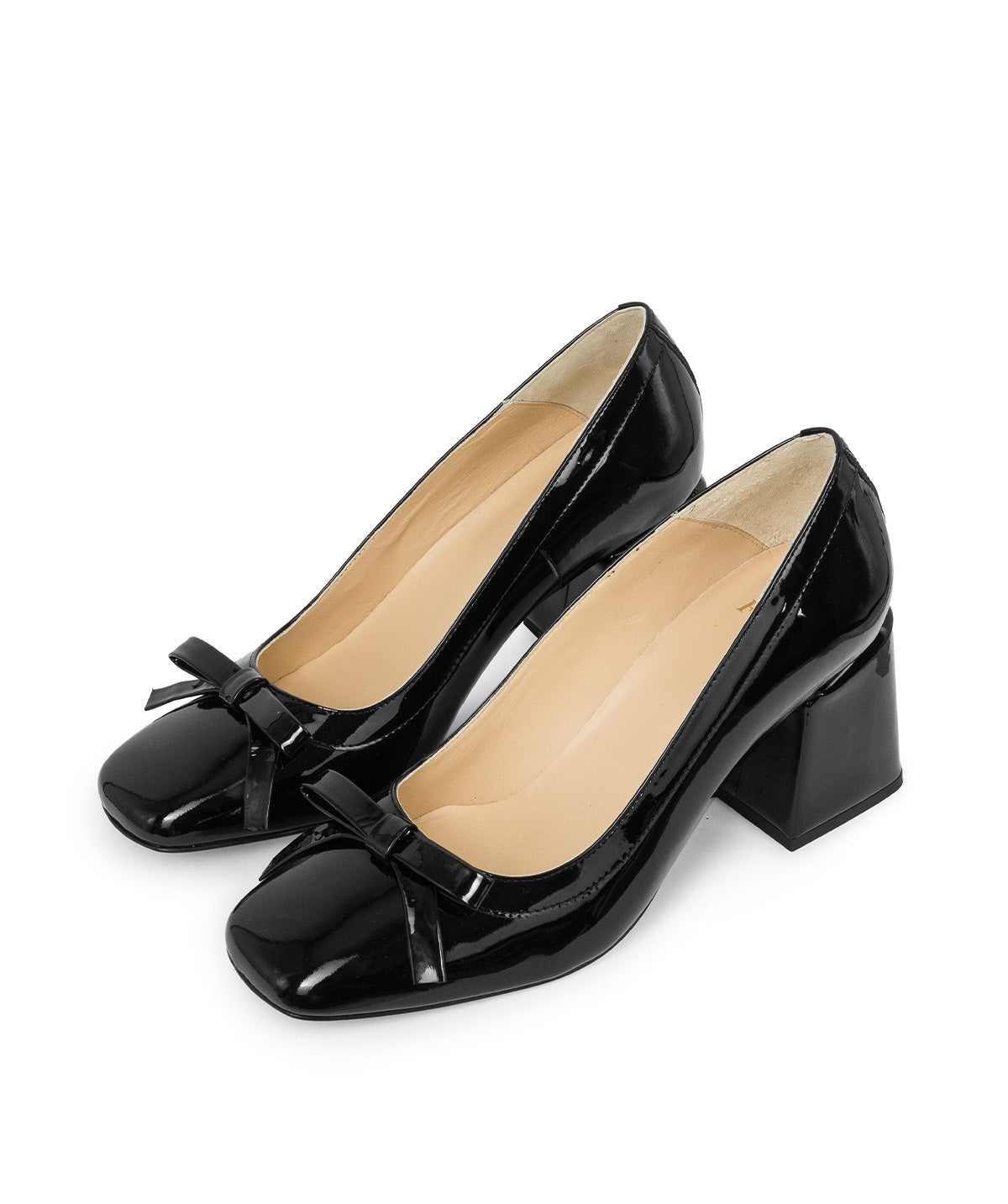 Pumps CARLA Patent Black