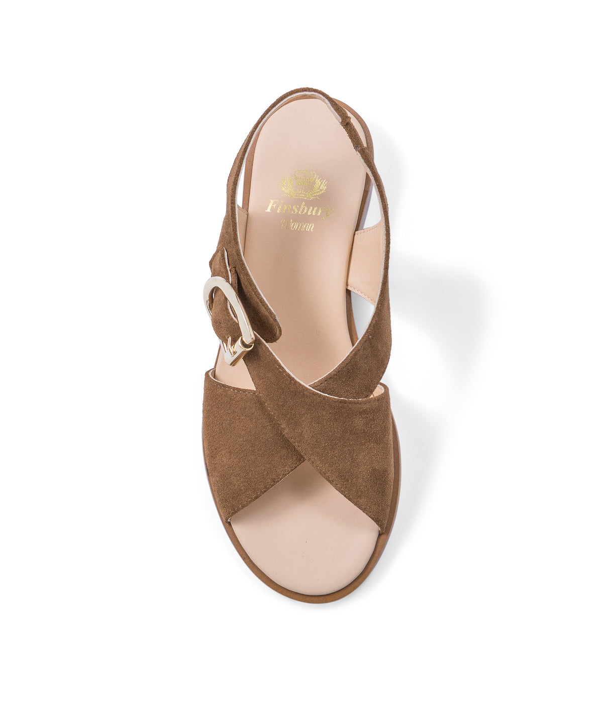 Sandales COLETTE Noisette