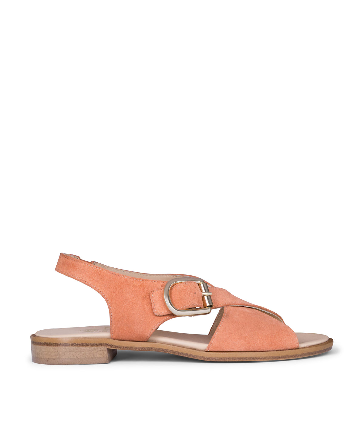 COLETTE Peach Sandals
