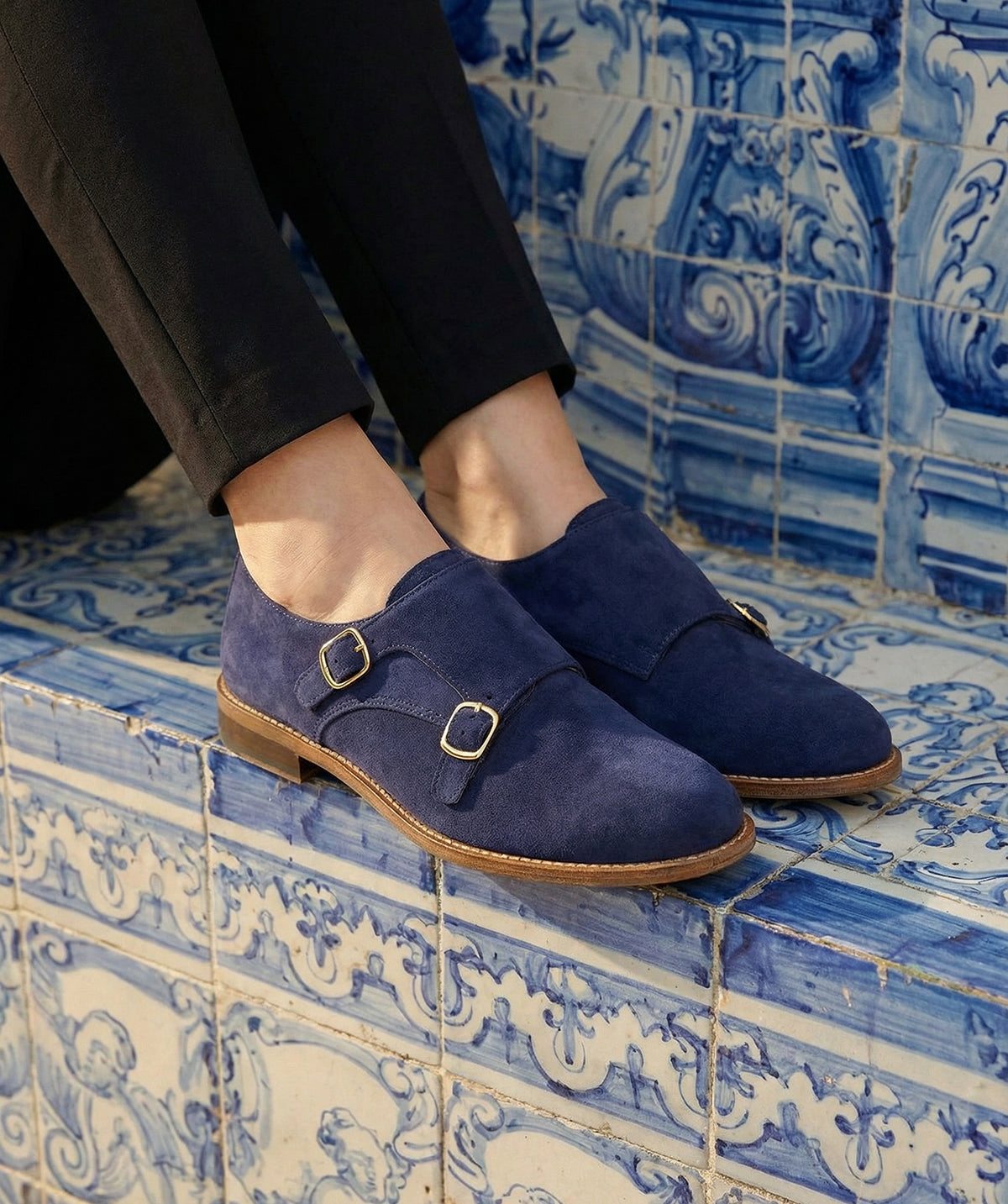 JESSICA Sapphire Blue Cambridge