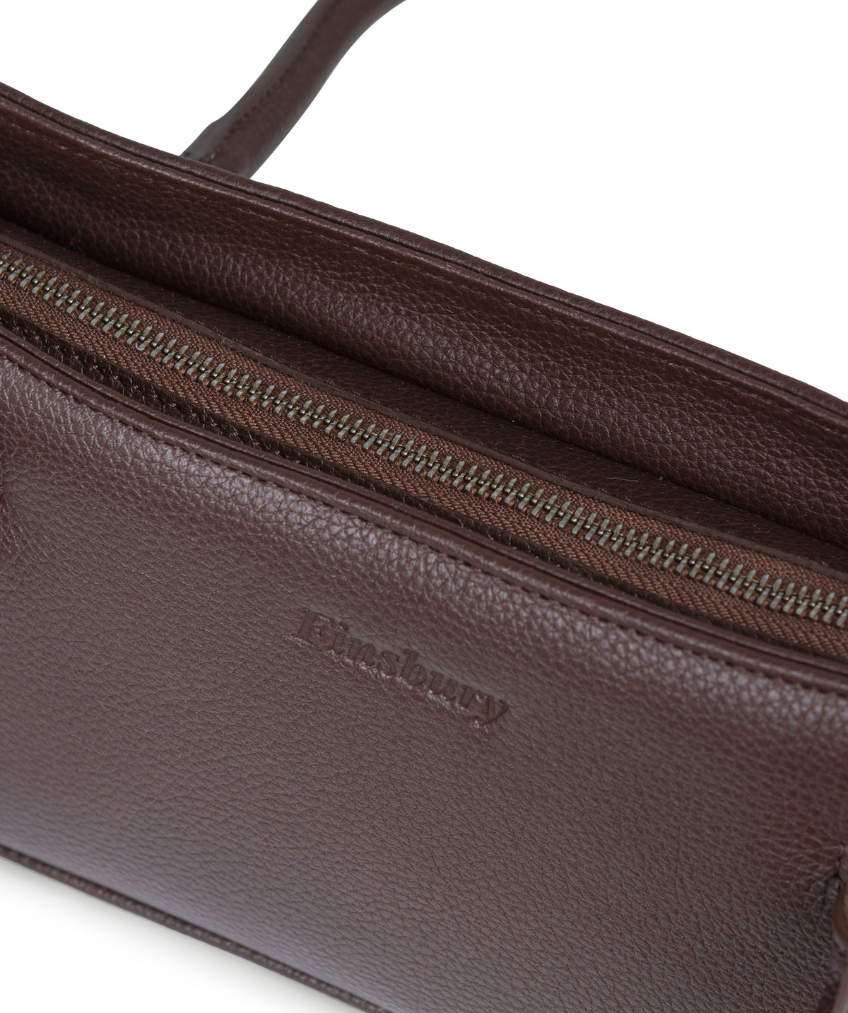 Sac DONA Grainé Brun