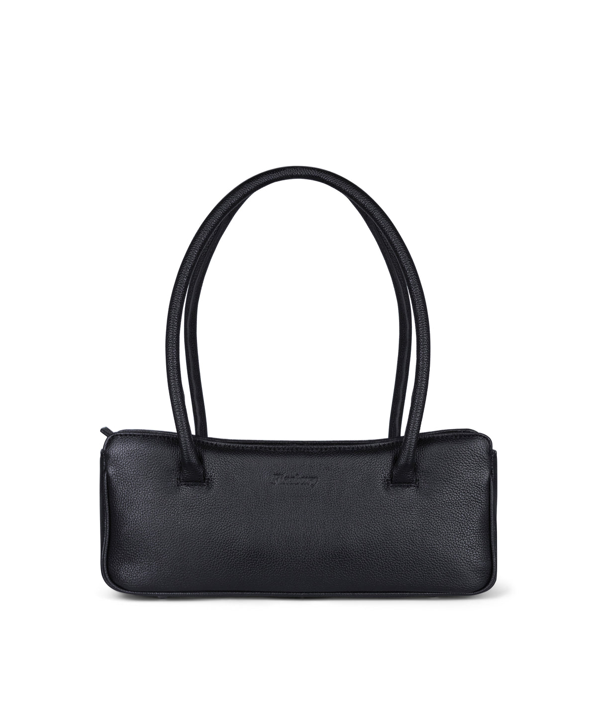 DONA Grainy Black Bag