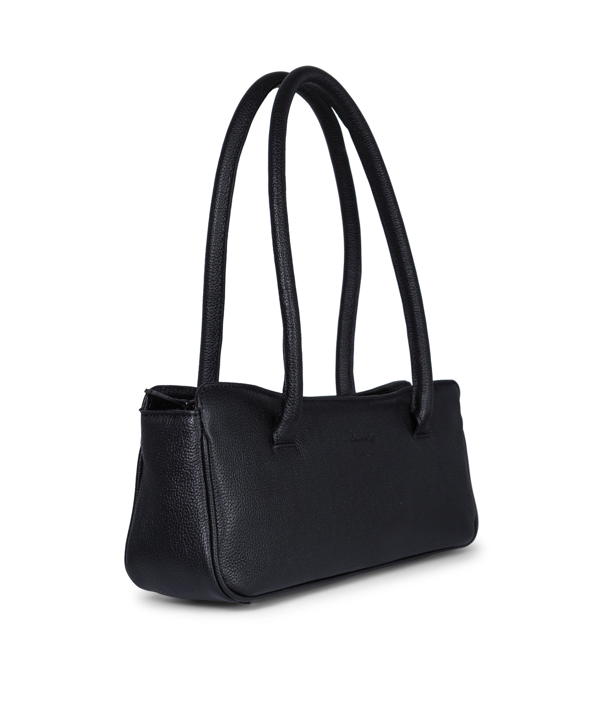 Sac DONA Grainé Noir