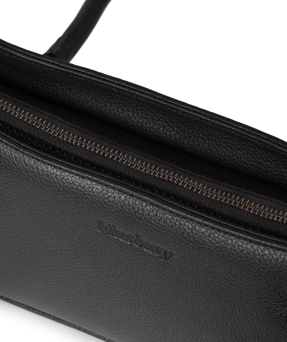 Sac DONA Grainé Noir