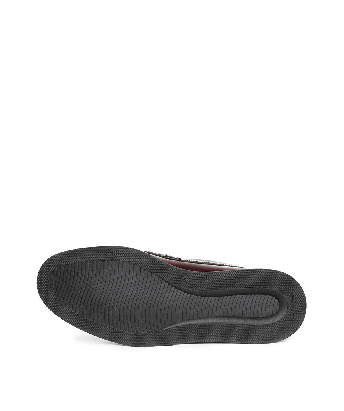 Mocassins EDUARDO Bordeaux Lisse