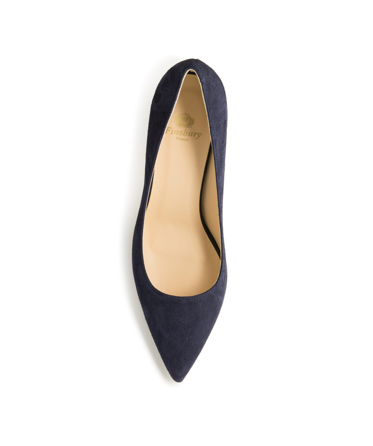 Escarpins MANON Daim Marine
