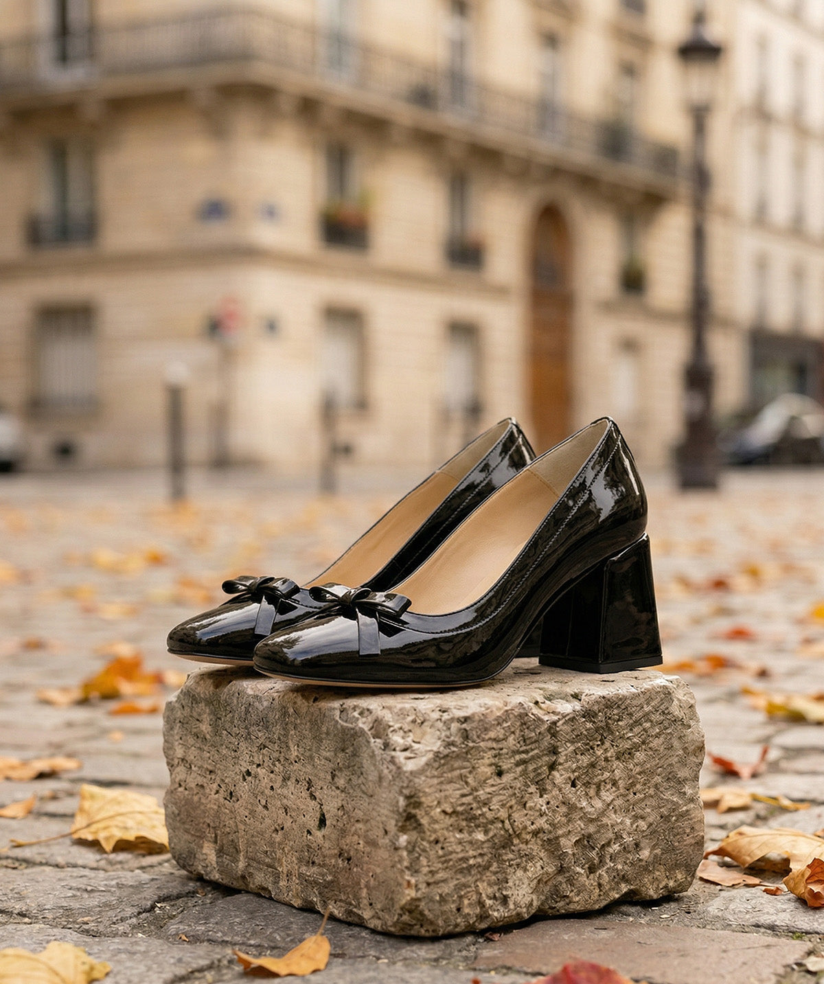 Pumps CARLA Patent Black