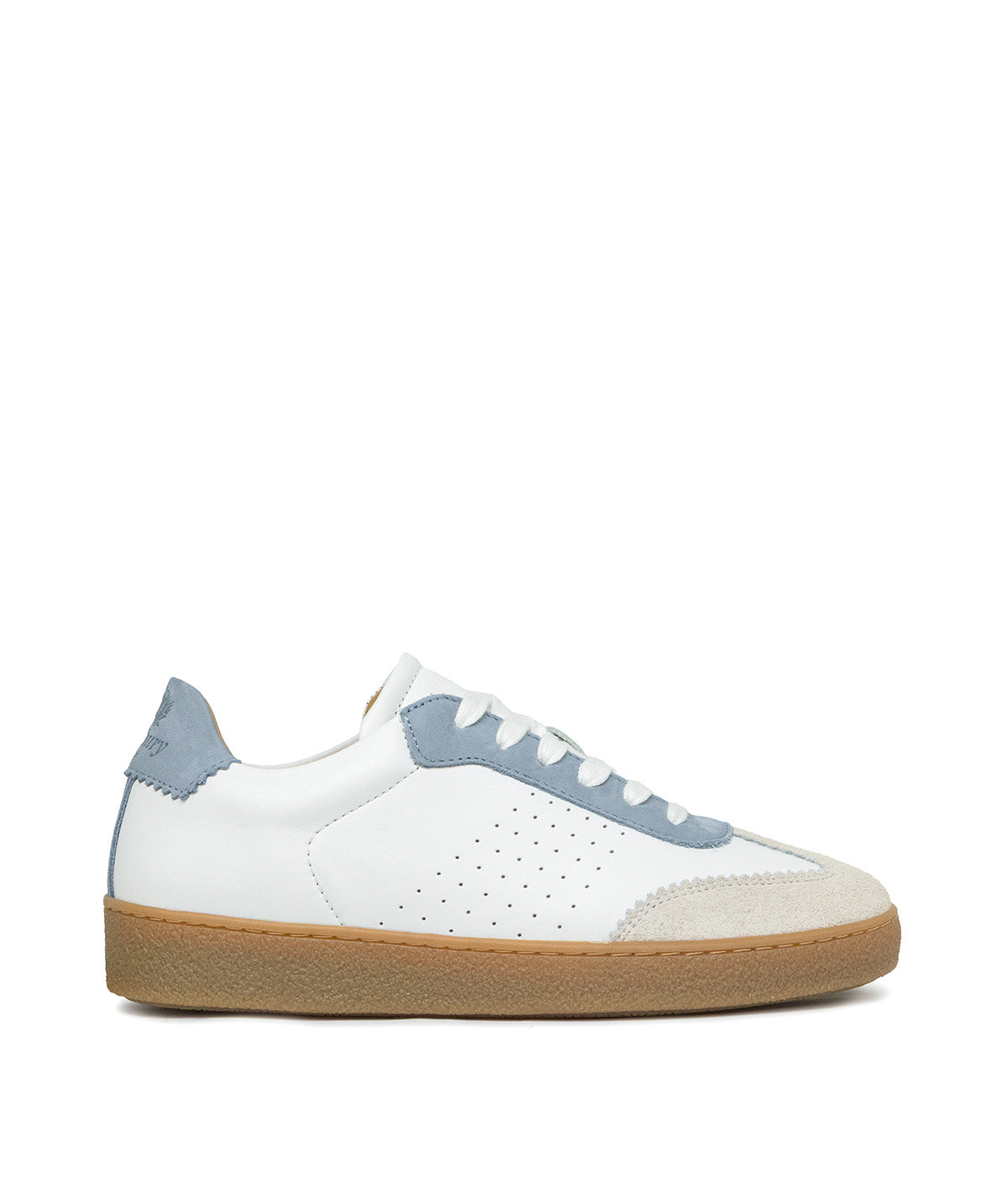 JANE Sky Blue and White Sneakers