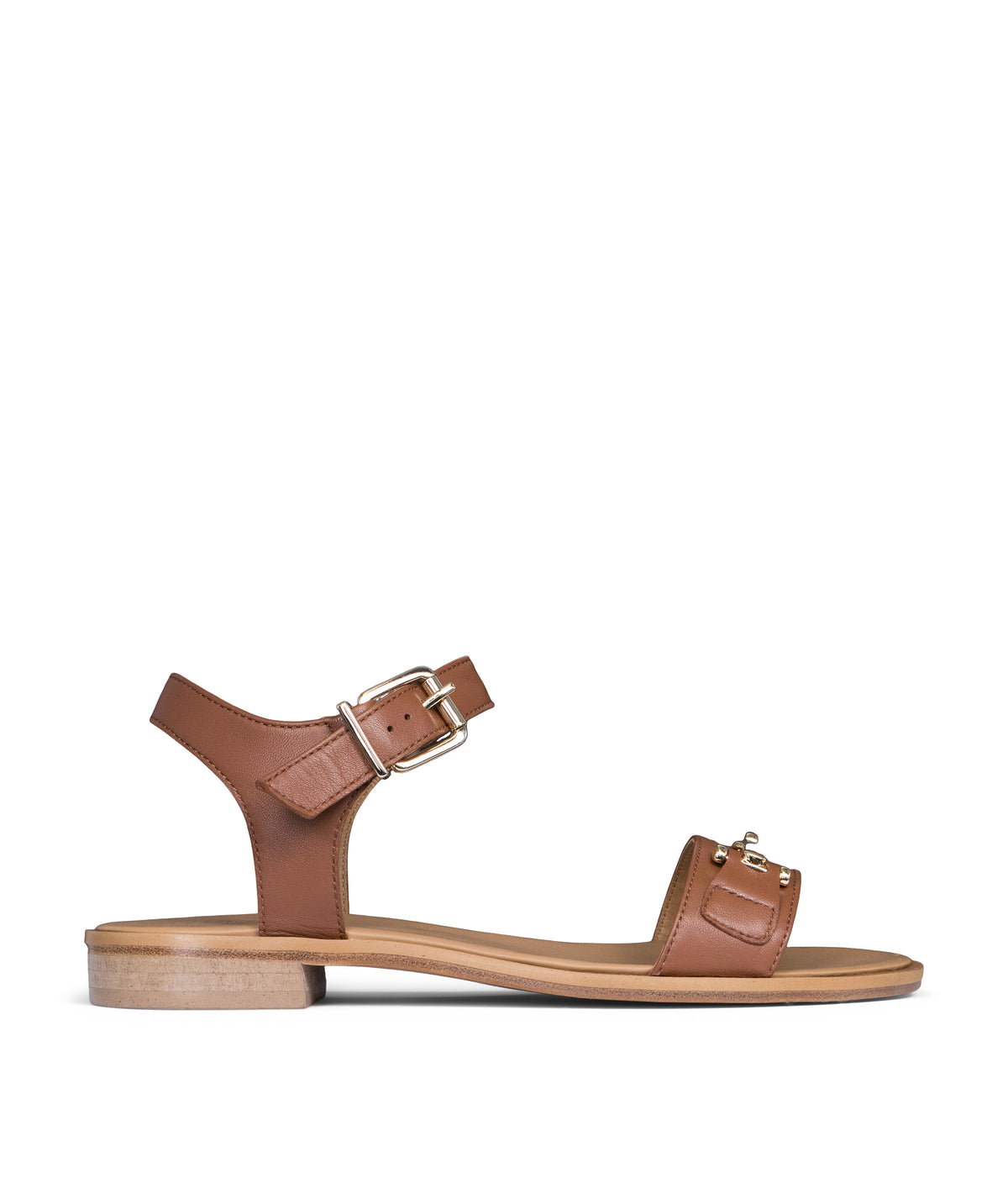 LEA Cognac Sandals