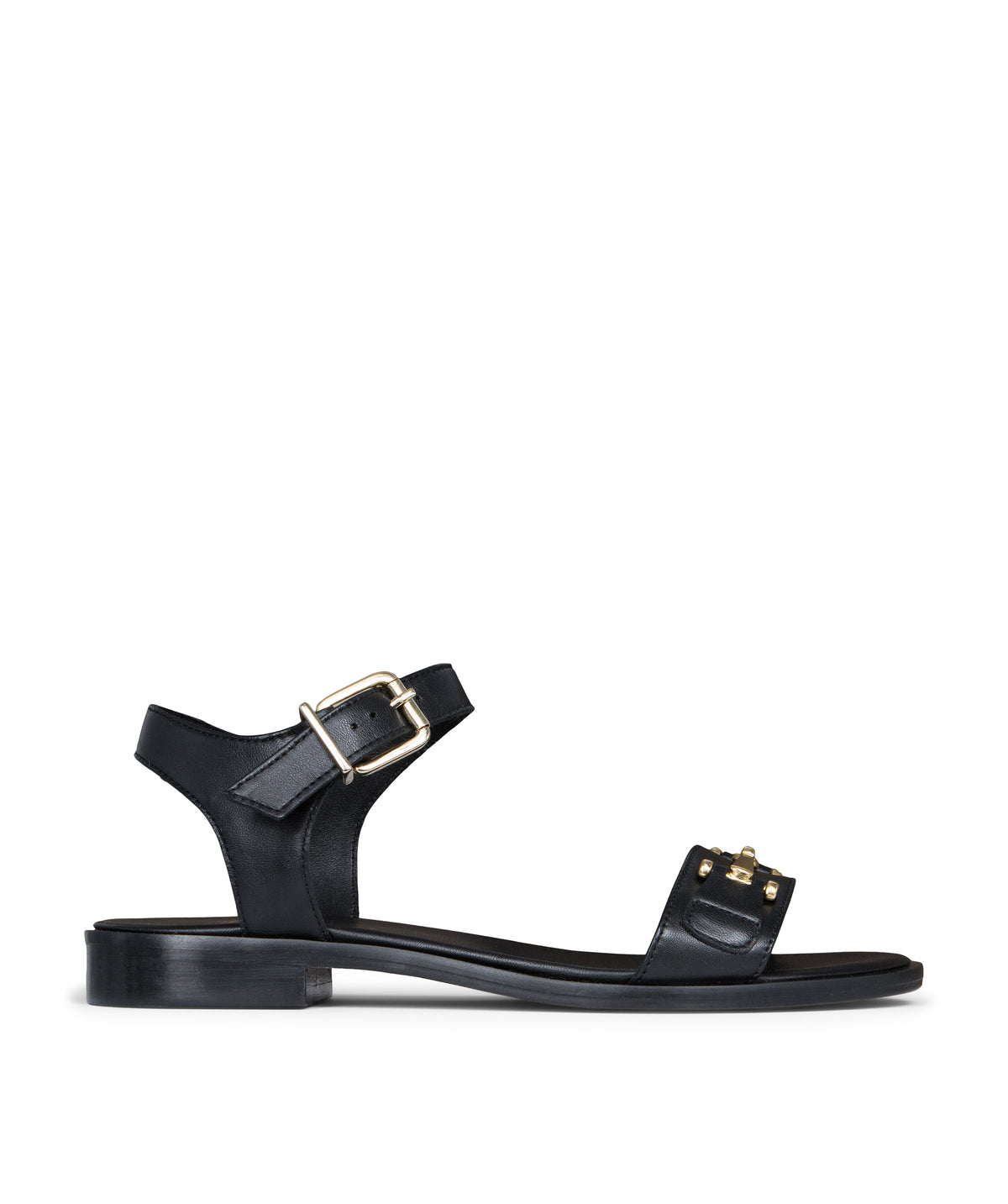 LEA Black Sandals