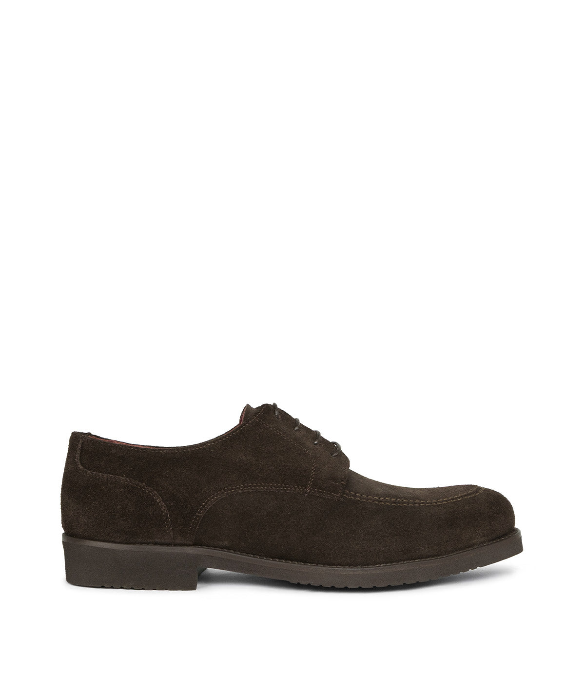 Derby LIAM Brown Suede