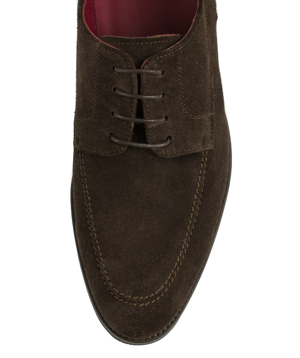 Derby LIAM Brown Suede