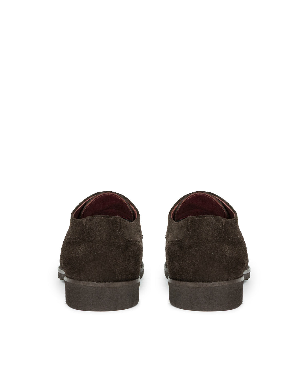 Derby LIAM Brown Suede