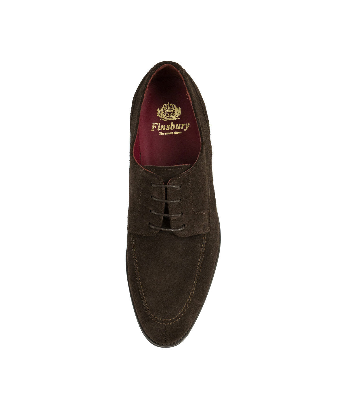 Derby LIAM Brown Suede