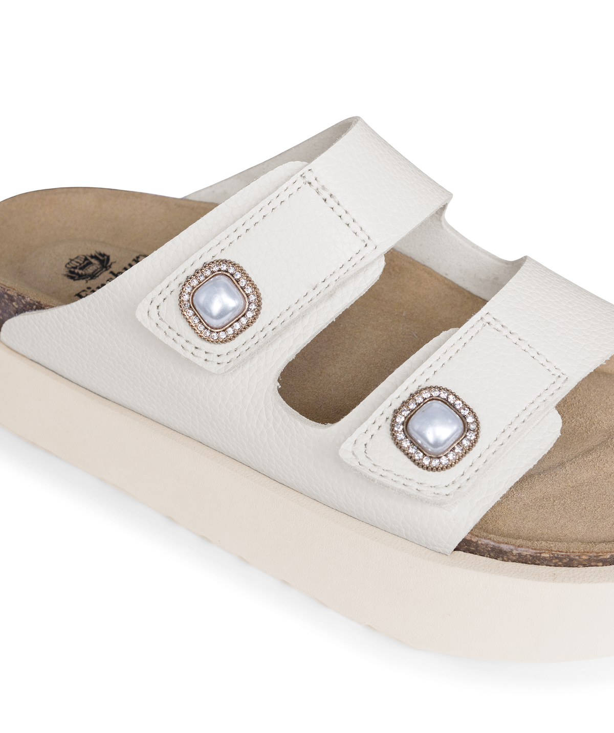 MAGALI Natural Grained Mule
