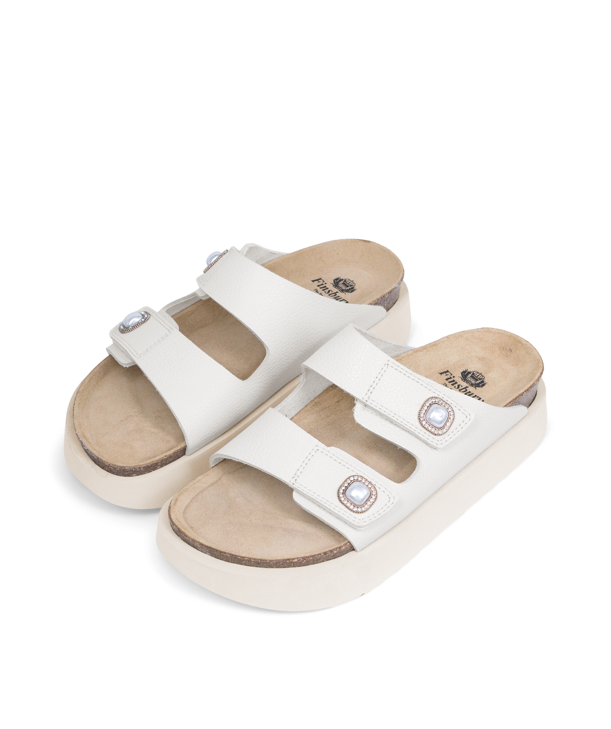 MAGALI Natural Grained Mule