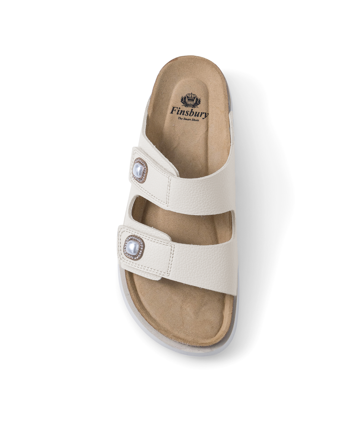 MAGALI Natural Grained Mule