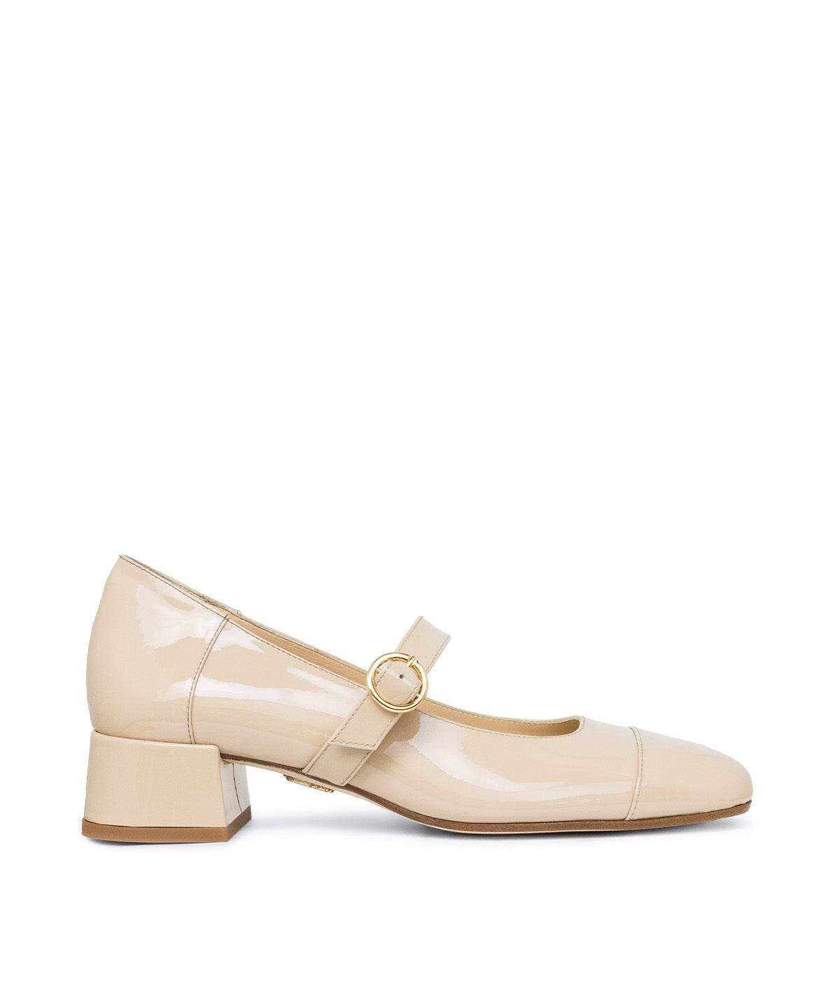 Pumps MELISSA Patent Nude