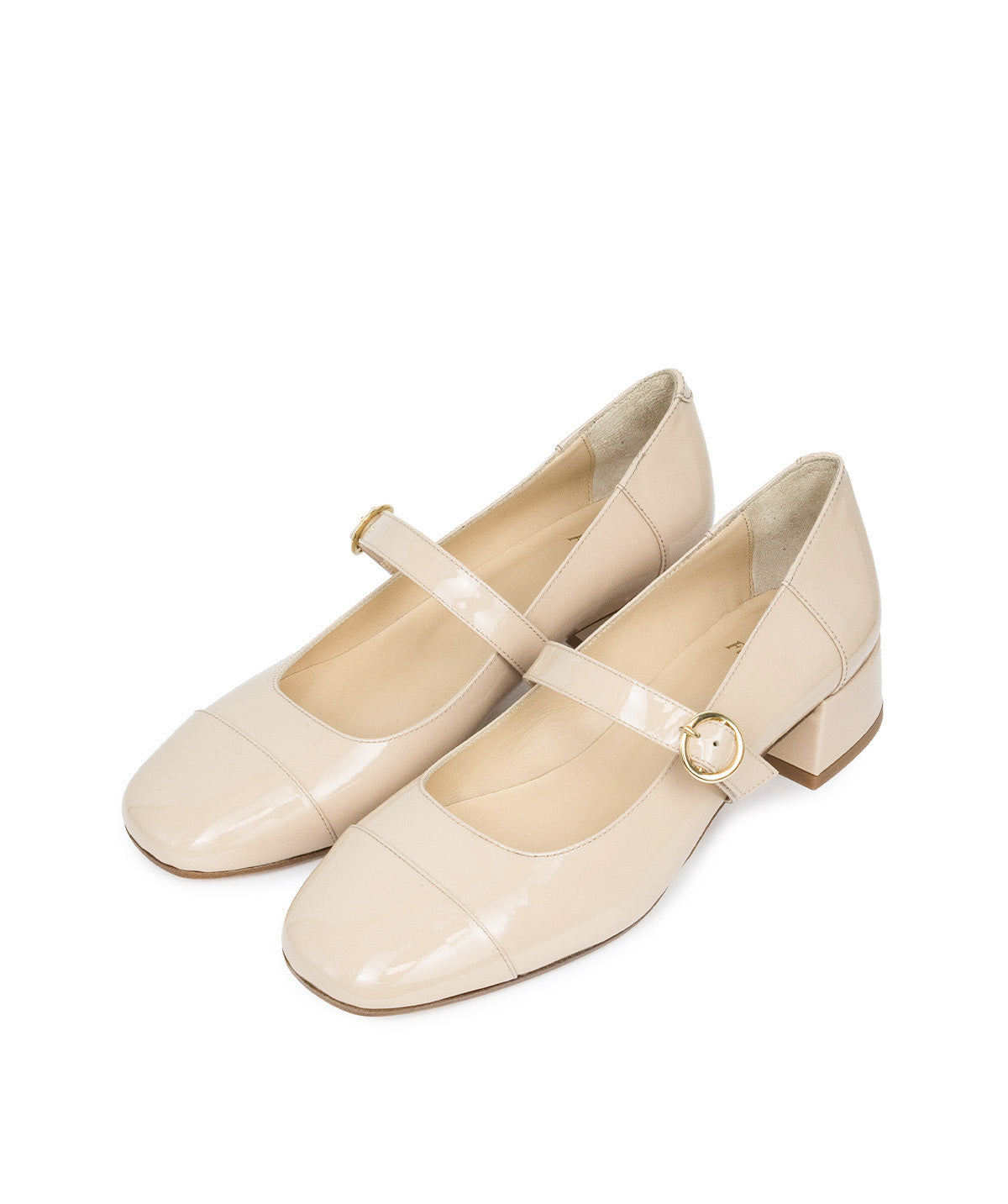 Pumps MELISSA Patent Nude